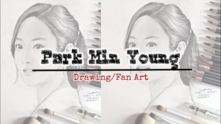 PARK MIN YOUNG | Drawing/Fan Art | Timelapse