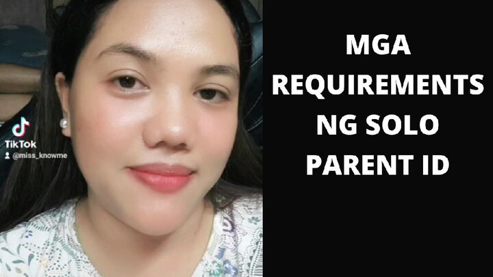 MGA REQUIREMENTS NG SOLO PARENT ID ❗❗❗(Bago mag comply, watch like and subscribe muna sa channel)