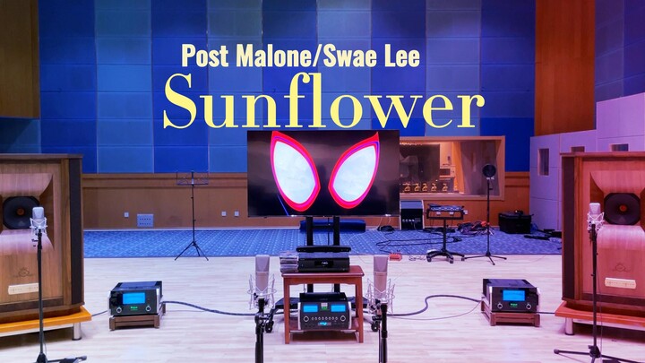 Dengarkan "Sunflower" - Post Malone, Swae Lee di perangkat jutaan dolar Anda [Resolusi Tinggi]