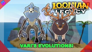 HOW TO EVOLVE THE VARI INTO CERVOLEN & WENDOLEN! | Roblox Loomian Legacy