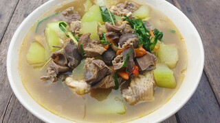 แกงไก่บ้านใส่ฟักหอม เมนูยอดฮิตช่วงเทศกาลเกี่ยวข้าว