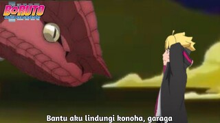 Garaga Terkejut, Boruto Mencari Kuchiyose Baru Untuk Melindungi Konoha