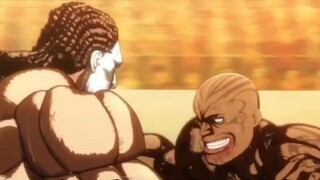 The strongest mercenary on earth battles the wrestler from hell! [Kengan Ashura] 5-8