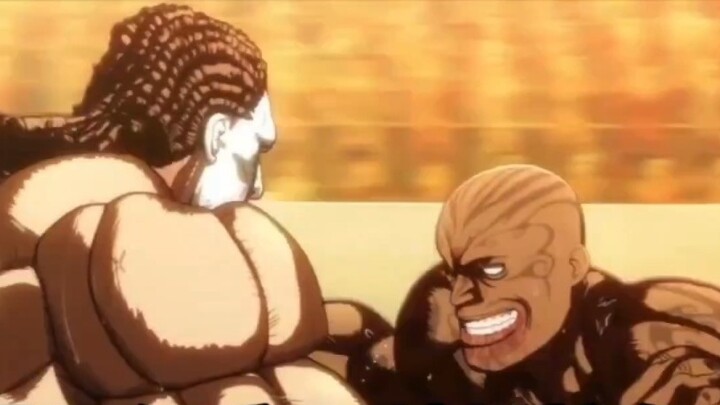 The strongest mercenary on earth battles the wrestler from hell! [Kengan Ashura] 5-8