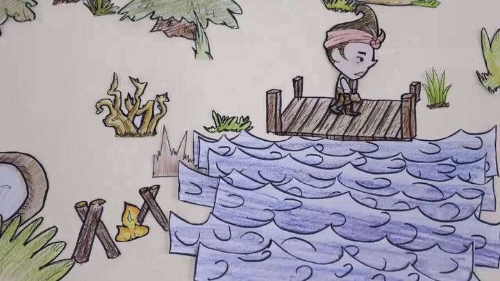 168 hours! Drawing a stop-motion animation of Don't Starve