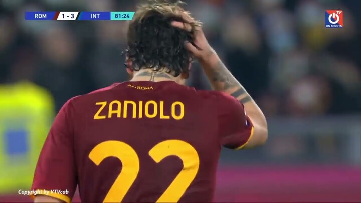 Zaniolo anh không ăn mừng original!