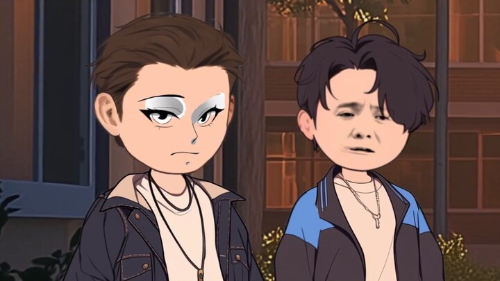 "I'm the Only Boy in the Class" Episode 19 (half): Taojun Private High School - The villains gather!