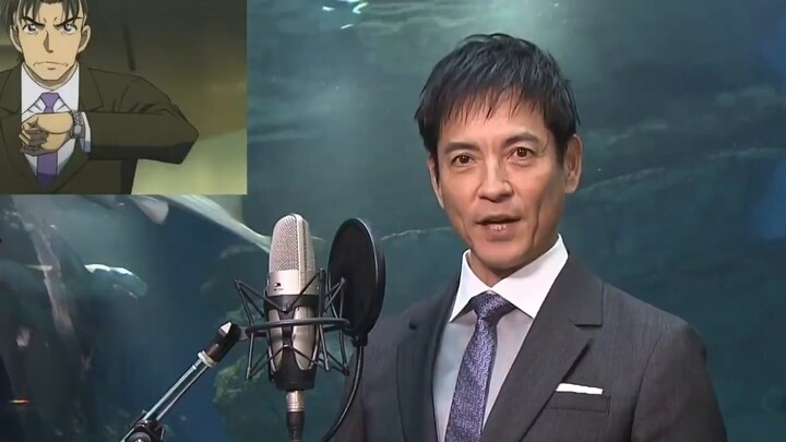 [Pre-view of the full movie] Guest voice actor Kazuki Sawamura appeared in the dubbing event in the 