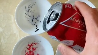 最古老的工艺加上现代的材料为你呈现漂亮的花碗