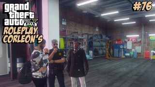 MERAMPOK BERSAMA POLISI  - GTA 5 ROLEPLAY : THE CORLEON'S (76)