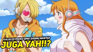 BARU AJA PDKT UDAH SEBUTAL INI DI BUATNYA!!?😱 KELEMAHAN SANJI BIKIN CEWE🤤 ONE PIECE TERBARU