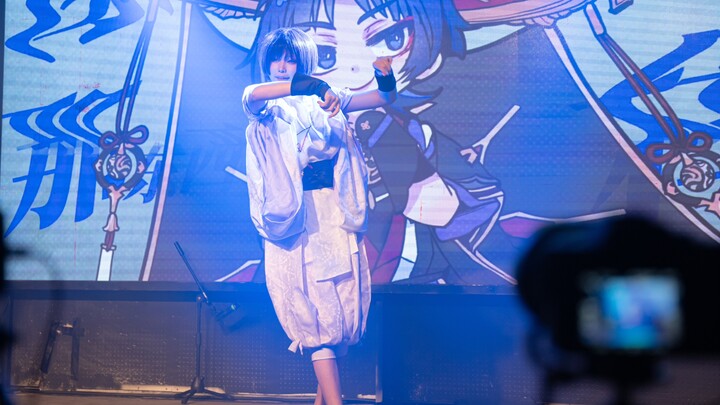 [Genshin Impact skirmisher cos]神っぽいな[1.14 Wenzhou Dimension Breakthrough Stage]