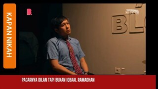 Pacar Dilan Tapi bukan Iqbal