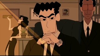 西装暴徒向日葵班VS霸气黑帮玫瑰班   帅死我鸟！