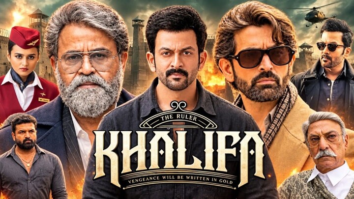 Khalifa The Ruler  Full Movie Tamil |Prithviraj Sukumaran |Mohanlal |