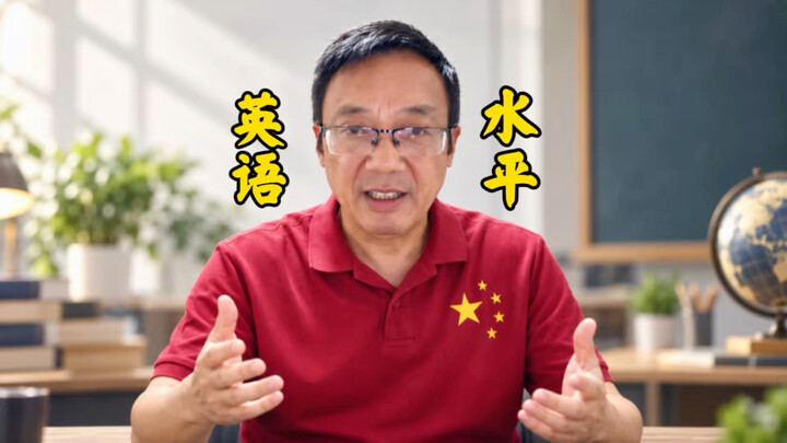 Bagaimana tingkat kemampuan bahasa Inggris Tang Jiafeng? Mari kita lihat dulu kalimat berbahasa Ingg