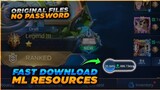 Fast Download Resources in Mobile Legends!! Project Next 2021 Patch - No Password - Mediafire Link.