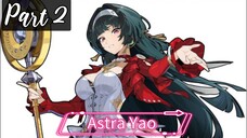 Coloring Astra Yao From Zenless Zone Zero (Part 2)