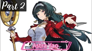 Coloring Astra Yao From Zenless Zone Zero (Part 2)