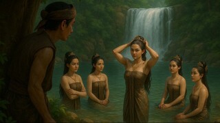 JAKA TARUB DAN 7 BIDADARI