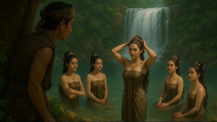 JAKA TARUB DAN 7 BIDADARI