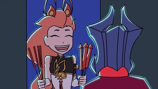[Aatrox is a tough talker] 10 Fireworks War
