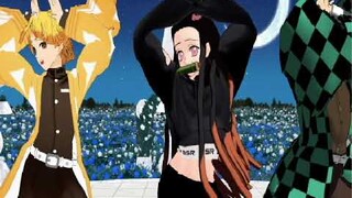 Pirate {Everglow} {MMD} {Demon Slayer}