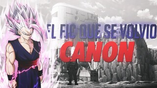 EL FANFIC QUE SE VOLVIO CANON | Dragon Ball Super: Super Hero