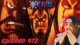 ONE PIECE Episode 972 Reaction | ODEN VS KAIDO!!!!