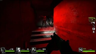 Left 4 Dead 2-Didn't Expect A Tank In There