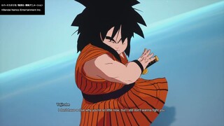 Dragon Ball Sparking! Zero Yajirobe Vs Goku kid