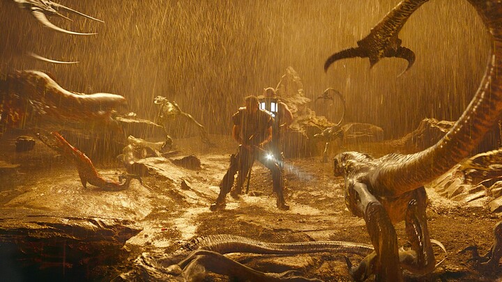 Every 22 years, a beast surge erupts on the mysterious planet, devouring everything in its path — “T