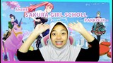 Naik Unicorn Ke Sekolah - Anime Sakura Girl School Parkour