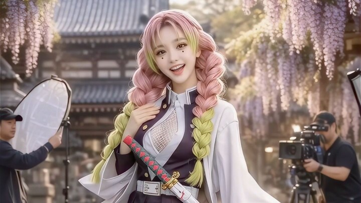 Live-Action “Demon Slayer” Set: The Nine Pillars of the Demon Slayer Corps Unite