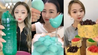 [ASMR] THÁNH ĂN ĐÁ| Ăn Đá lạnh, chocola đông lạnh đa màu sắc| Ice Eating MUKBANG SATİSFYİNG#142