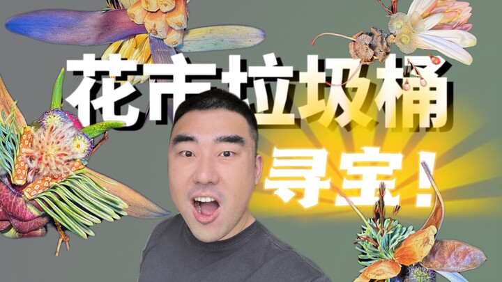 《垃圾人必看！关于花市的垃圾都能做出艺术品这件事》