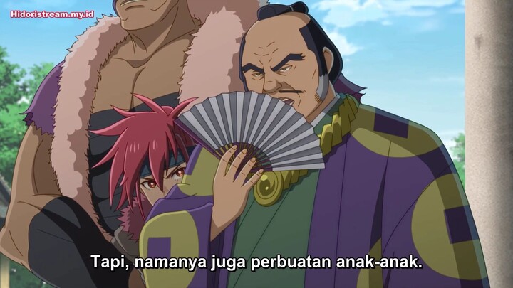 Eps_1 Pertarungan roh Langit puncak