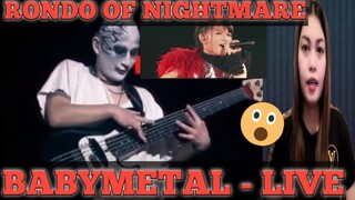 BABYMETAL - Rondo of Nightmare Live @Budokan Black Night | Heavy Reaction