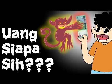 MITOS MENEMUKAN UANG DI JALAN .. LAKUKAN INI ! - Kartun Lucu Animasi Indonesia