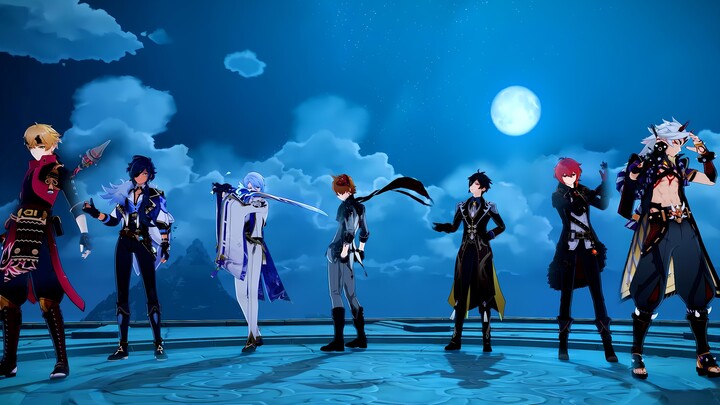 一种很新的原神剪辑