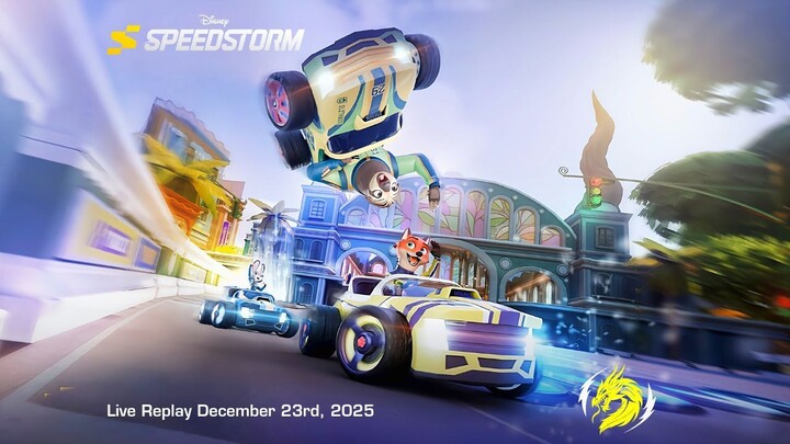 Zootopia Racing in Disney Speedstorm by Gameloft | Mobile Live Replay | December 23rd, 2025 (GMT+8)