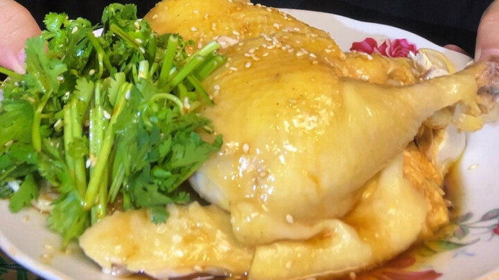 Fragrant Oil Chicken