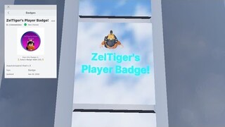 I was in Player Badge on Roblox