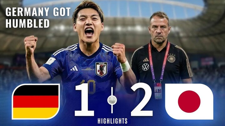 Japan Shocked the World with Greatest Comeback Against Germany