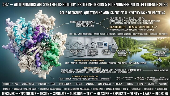 🧬 #67 AI Synthetic Biology & Protein Design 2026