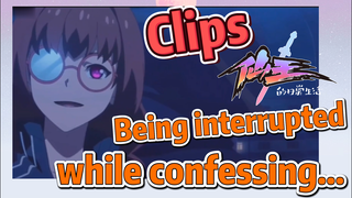 [The daily life of the fairy king]  Clips |  Being interrupted while confessing...