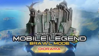 MOBILE LEGEND BANGBANG | BRAWL MODE | DIORAMA