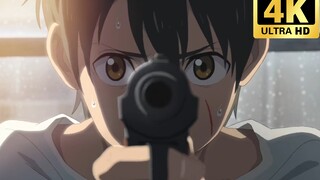 He fired two shots for a girl, one shot was trembling, the other shot was firm