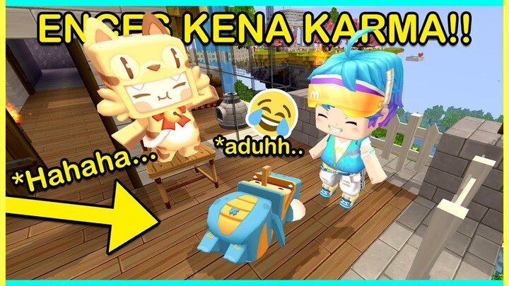 ENCES NGELEDEKIN RUMAH PETREK, AKHIRNYA KENA KARMA!! Haha.. (Mini World Survival S2E16)