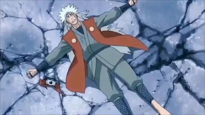 Jiraiya's Death vs pain #naruto#anime